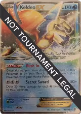 Keldeo EX - 2013 (Ian Whiton) (49/149), World Championship Decks — Pokémon card price
