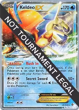 Keldeo EX - 2013 (Clement Lamberton) (49/149), World Championship Decks — Pokémon card price
