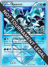 Kyurem - 2013 (Yugo Sato) (31/116), World Championship Decks — Pokémon card price
