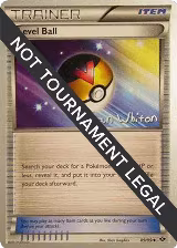 Level Ball - 2013 (Ian Whiton) (89/99), World Championship Decks — Pokémon card price