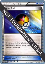 Level Ball - 2013 (Clement Lamberton) (89/99), World Championship Decks — Pokémon card price