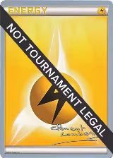 Lightning Energy - 2013 (Clement Lamberton), World Championship Decks — Pokémon card price