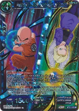 Android 18 & Krillin, Super-Powered Spouses (BT20-043) — card price