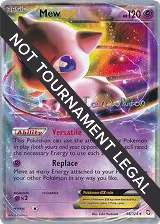 Mew EX - 2013 (Ian Whiton) (46/124), World Championship Decks — Pokémon card price