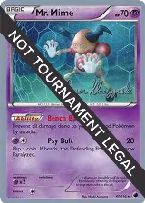 Mr. Mime - 2013 (Jason Klaczynski) (47/116), World Championship Decks — Pokémon card price