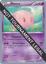 Munna - 2013 (Ian Whiton) (48/114), World Championship Decks — Pokémon card price