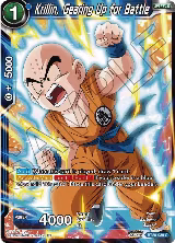 Krillin, Gearing Up for Battle (BT20-039) — card price