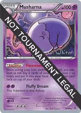 Musharna - 2013 (Ian Whiton) (59/99), World Championship Decks — Pokémon card price