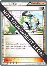 N - 2013 (Clement Lamberton) (96/108), World Championship Decks — Pokémon card price