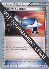 Pokemon Catcher - 2013 (Ian Whiton) (95/98), World Championship Decks — Pokémon card price