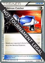 Pokemon Catcher - 2013 (Clement Lamberton) (95/98), World Championship Decks — Pokémon card price