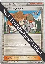 Professor Juniper - 2013 (Clement Lamberton) (98/108), World Championship Decks — Pokémon card price