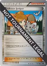 Professor Juniper - 2013 (Jason Klaczynski) (98/108), World Championship Decks — Pokémon card price