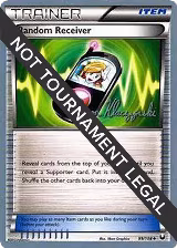 Random Receiver - 2013 (Jason Klaczynski) (99/108), World Championship Decks — Pokémon card price