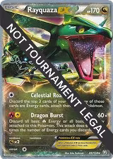 Rayquaza EX - 2013 (Clement Lamberton) (85/124), World Championship Decks — Pokémon card price