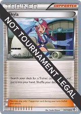 Skyla - 2013 (Ian Whiton) (134/149), World Championship Decks — Pokémon card price