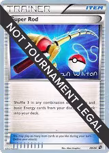 Super Rod - 2013 (Ian Whiton) (20/20), World Championship Decks — Pokémon card price
