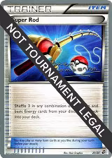 Super Rod - 2013 (Clement Lamberton) (20/20), World Championship Decks — Pokémon card price