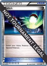 Switch - 2013 (Yugo Sato) (135/149), World Championship Decks — Pokémon card price