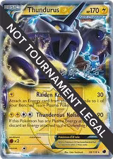 Thundurus EX - 2013 (Yugo Sato) (38/116), World Championship Decks — Pokémon card price