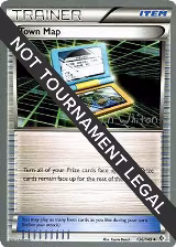 Town Map - 2013 (Ian Whiton) (136/149), World Championship Decks — Pokémon card price