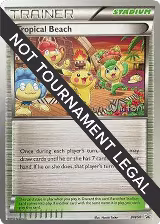 Tropical Beach - 2013 (Ian Whiton) (BW50), World Championship Decks — Pokémon card price