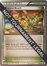 Tropical Beach - 2013 (Clement Lamberton) (BW50), World Championship Decks — Pokémon card price