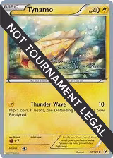 Tynamo - 2013 (Clement Lamberton) (38/108), World Championship Decks — Pokémon card price