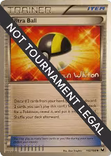 Ultra Ball - 2013 (Ian Whiton) (102/108), World Championship Decks — Pokémon card price