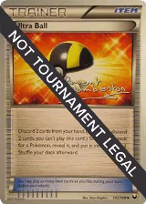 Ultra Ball - 2013 (Clement Lamberton) (102/108), World Championship Decks — Pokémon card price