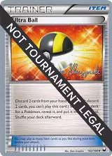 Ultra Ball - 2013 (Jason Klaczynski) (102/108), World Championship Decks — Pokémon card price