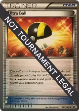 Ultra Ball - 2013 (Yugo Sato) (102/108), World Championship Decks — Pokémon card price