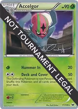 Accelgor - 2014 (Trent Orndorff) (11/108) — card price