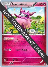Aromatisse - 2014 (Michikazu Tsuda) (93/146), World Championship Decks — Pokémon card price