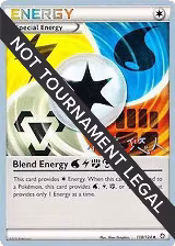 Blend Energy WLFM - 2014 (Haruto Kobayashi) (118/124), World Championship Decks — Pokémon card price
