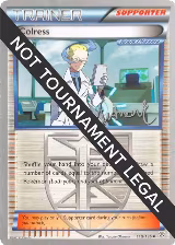 Colress - 2014 (Andrew Estrada) (118/135), World Championship Decks — Pokémon card price