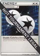 Double Colorless Energy - 2014 (Michikazu Tsuda) (130/146), World Championship Decks — Pokémon card price