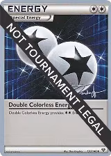 Double Colorless Energy - 2014 (Trent Orndorff) (130/146), World Championship Decks — Pokémon card price