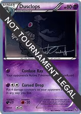 Dusclops - 2014 (Trent Orndorff) (39/106), World Championship Decks — Pokémon card price