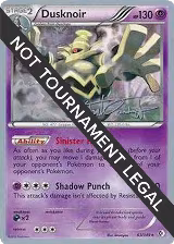 Dusknoir - 2014 (Trent Orndorff) (63/149), World Championship Decks — Pokémon card price