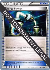 Energy Switch - 2014 (Andrew Estrada) (112/114), World Championship Decks — Pokémon card price