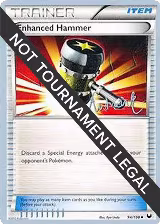 Enhanced Hammer - 2014 (Andrew Estrada) (94/108), World Championship Decks — Pokémon card price