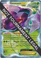 Genesect EX - 2014 (Andrew Estrada) (11/101) — card price