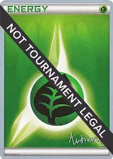 Grass Energy - 2014 (Andrew Estrada), World Championship Decks — Pokémon card price