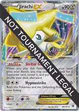 Jirachi EX - 2014 (Andrew Estrada) (60/101), World Championship Decks — Pokémon card price