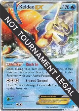 Keldeo EX - 2014 (Michikazu Tsuda) (45/113), World Championship Decks — Pokémon card price