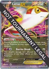 Latias EX - 2014 (Haruto Kobayashi) (85/116), World Championship Decks — Pokémon card price
