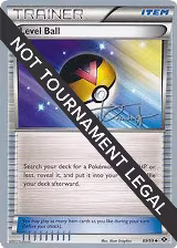 Level Ball - 2014 (Trent Orndorff) (89/99), World Championship Decks — Pokémon card price