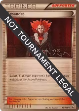 Lysandre - 2014 (Haruto Kobayashi) (90/106), World Championship Decks — Pokémon card price