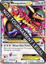 M Kangaskhan EX - 2014 (Michikazu Tsuda) (79/106), World Championship Decks — Pokémon card price